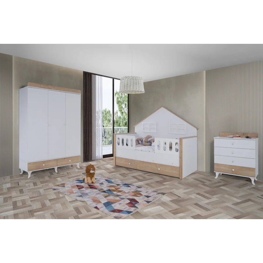 2KA Smart Montessori Çocuk Odası Takımı