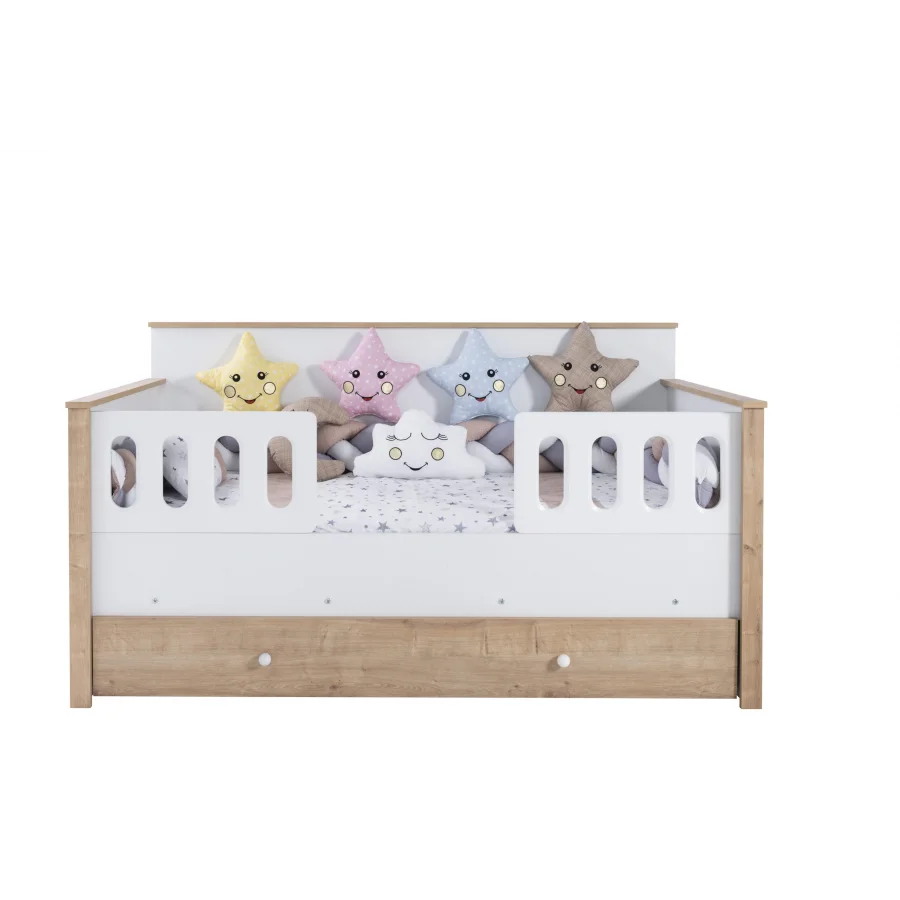 2KA Smart Sedir Karyolalı Çocuk Odası Takımı