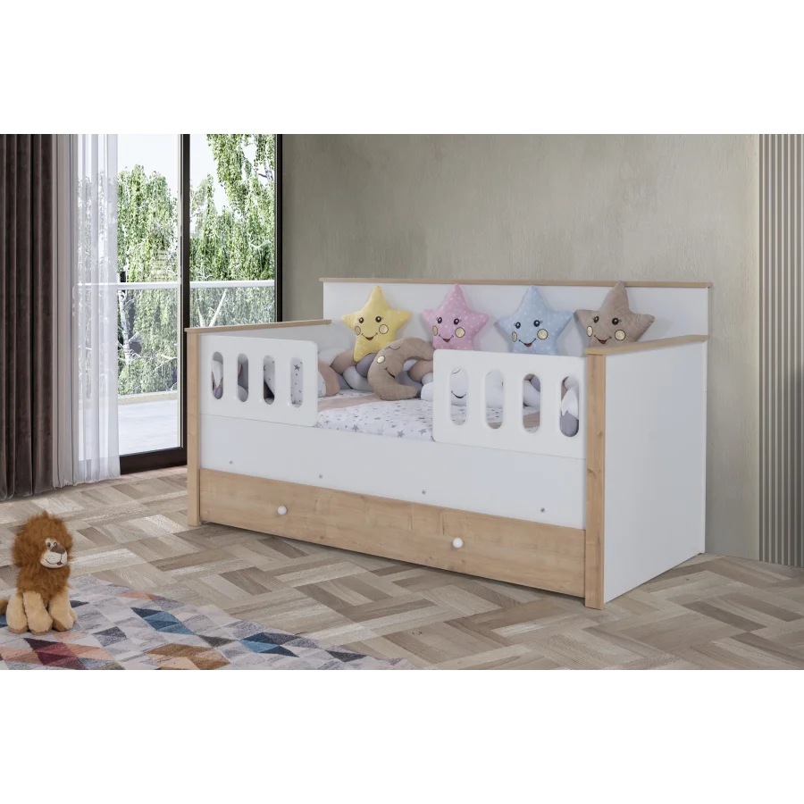 2KA Smart Sedir Karyolalı Çocuk Odası Takımı