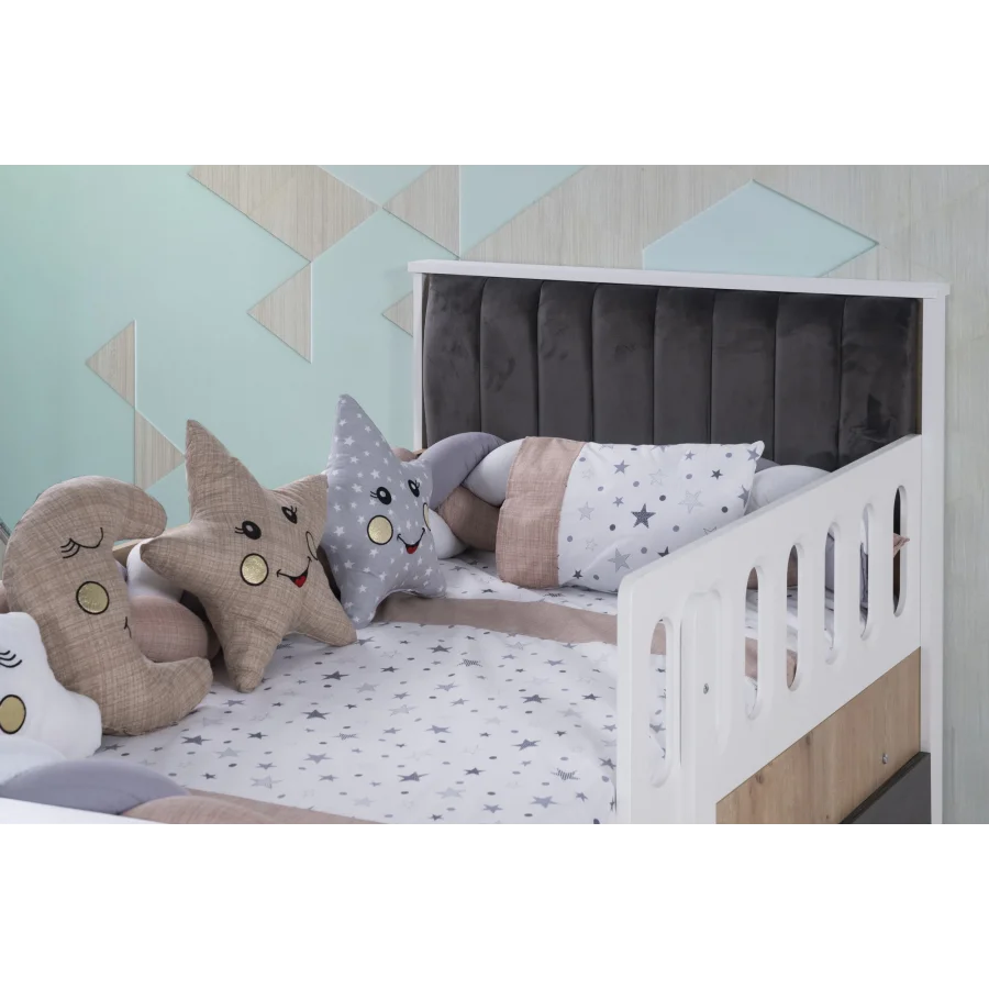 2KA Sunlight 4 Kapılı Karyolalı Çocuk Odası Takımı