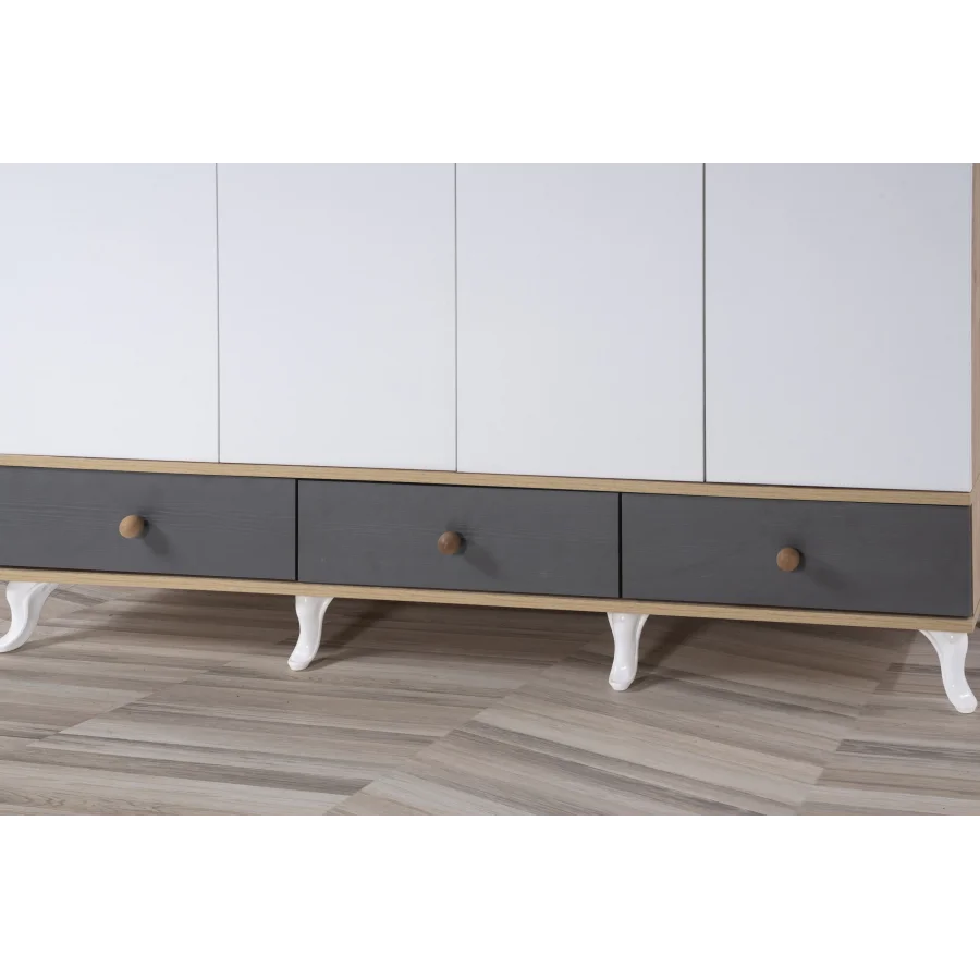 2KA Sunlight Karyolalı Çocuk Odası Takımı