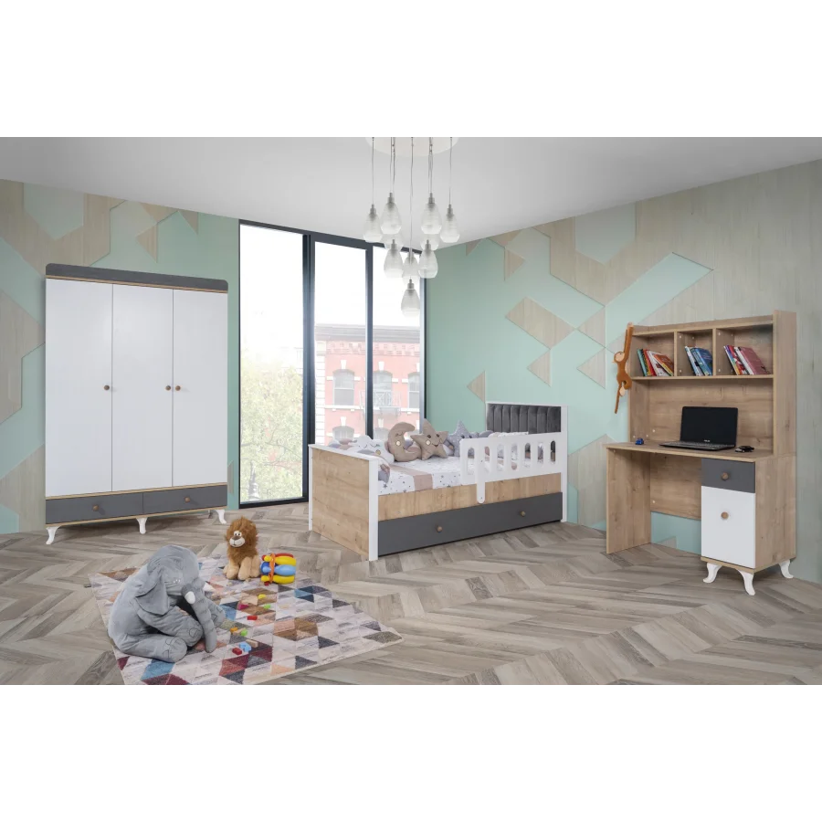 2KA Sunlight Karyolalı Çocuk Odası Takımı