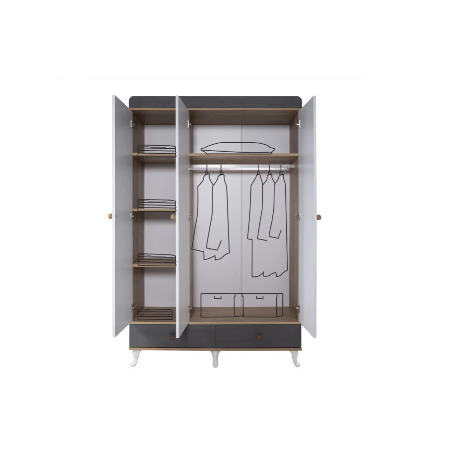 2KA Sunlight Montessori Çocuk Odası Takımı