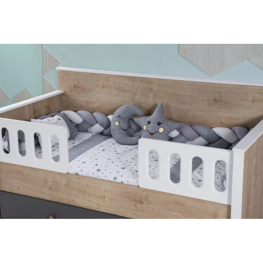 2KA Sunlight Sedir Karyolalı Çocuk Odası Takımı