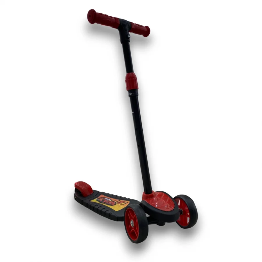 3 Tekerlekli Twistable Scooter Ayarlanabilir Boy Ve Frenli - Kırmızı