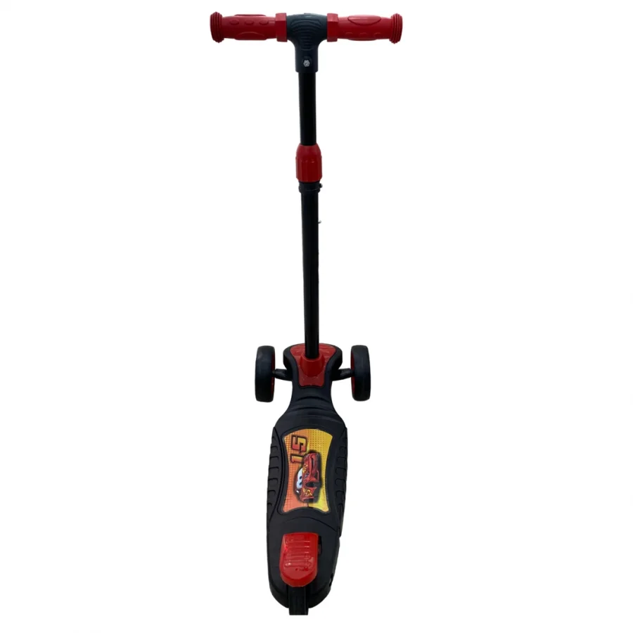 3 Tekerlekli Twistable Scooter Ayarlanabilir Boy Ve Frenli - Kırmızı