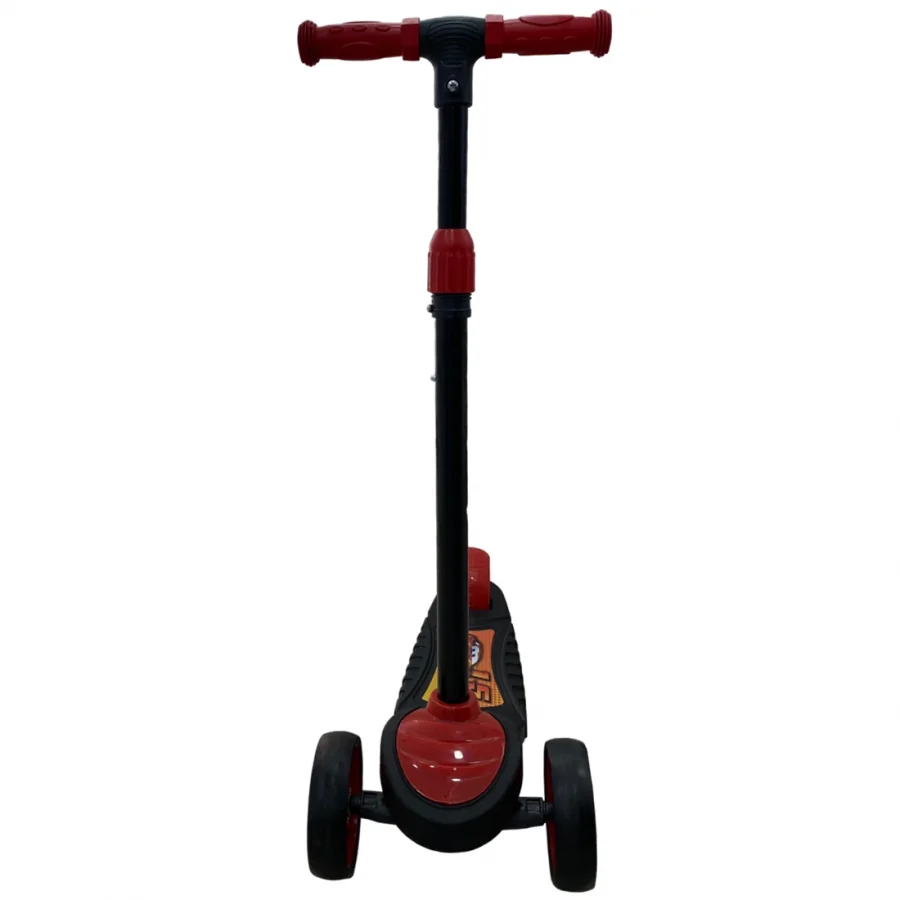 3 Tekerlekli Twistable Scooter Ayarlanabilir Boy Ve Frenli - Kırmızı