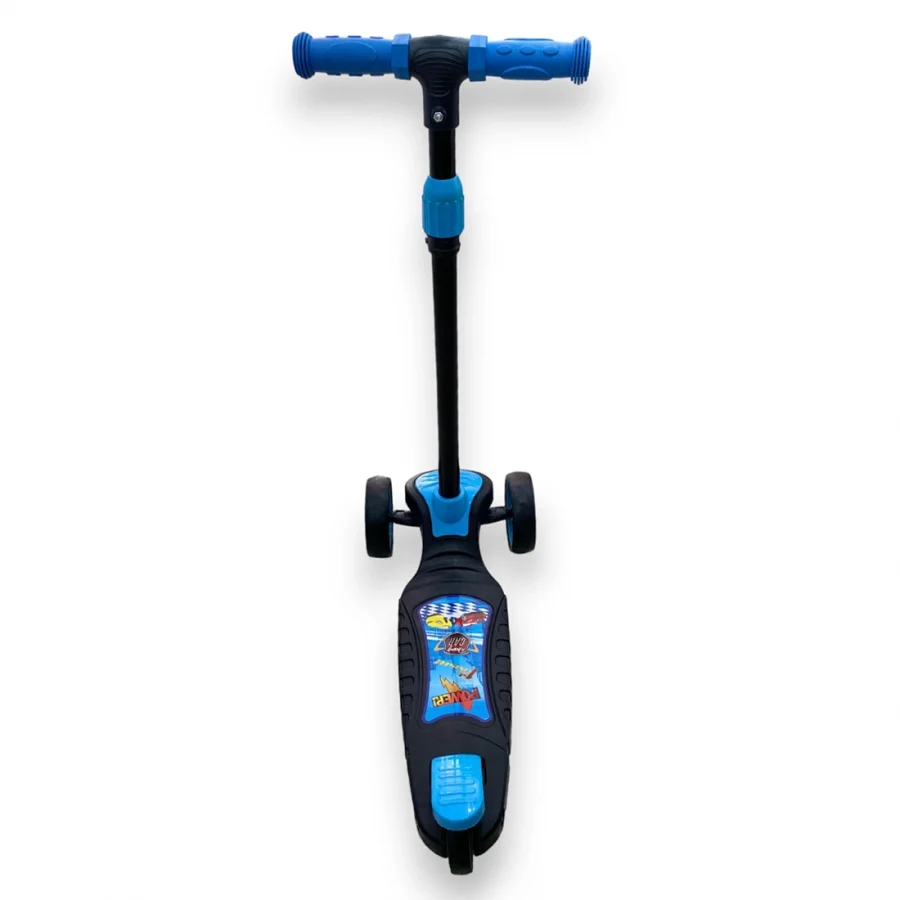 3 Tekerlekli Twistable Scooter Ayarlanabilir Boy Ve Frenli - Mavi