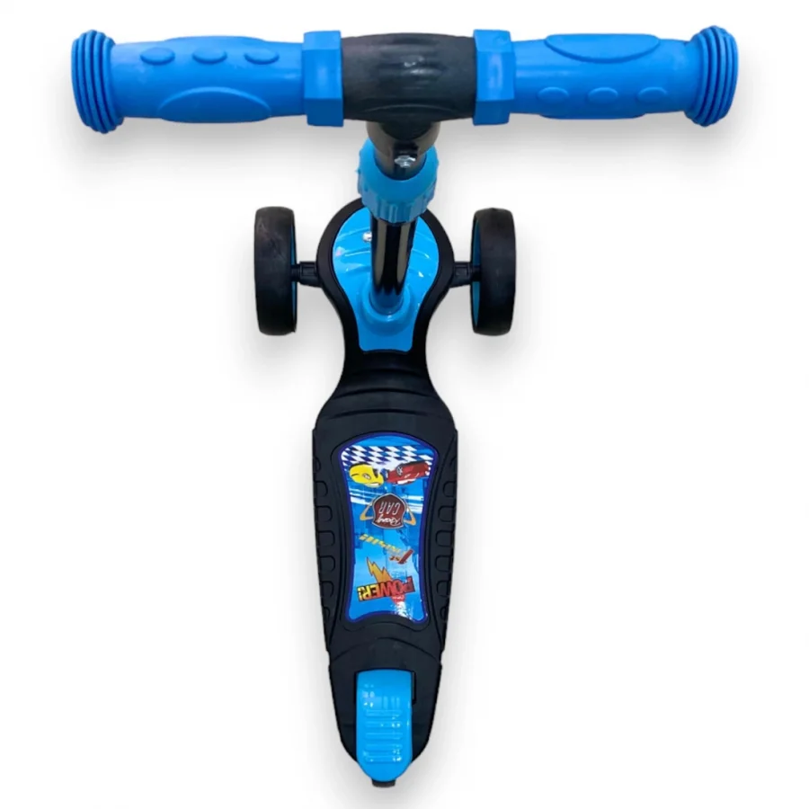 3 Tekerlekli Twistable Scooter Ayarlanabilir Boy Ve Frenli - Mavi