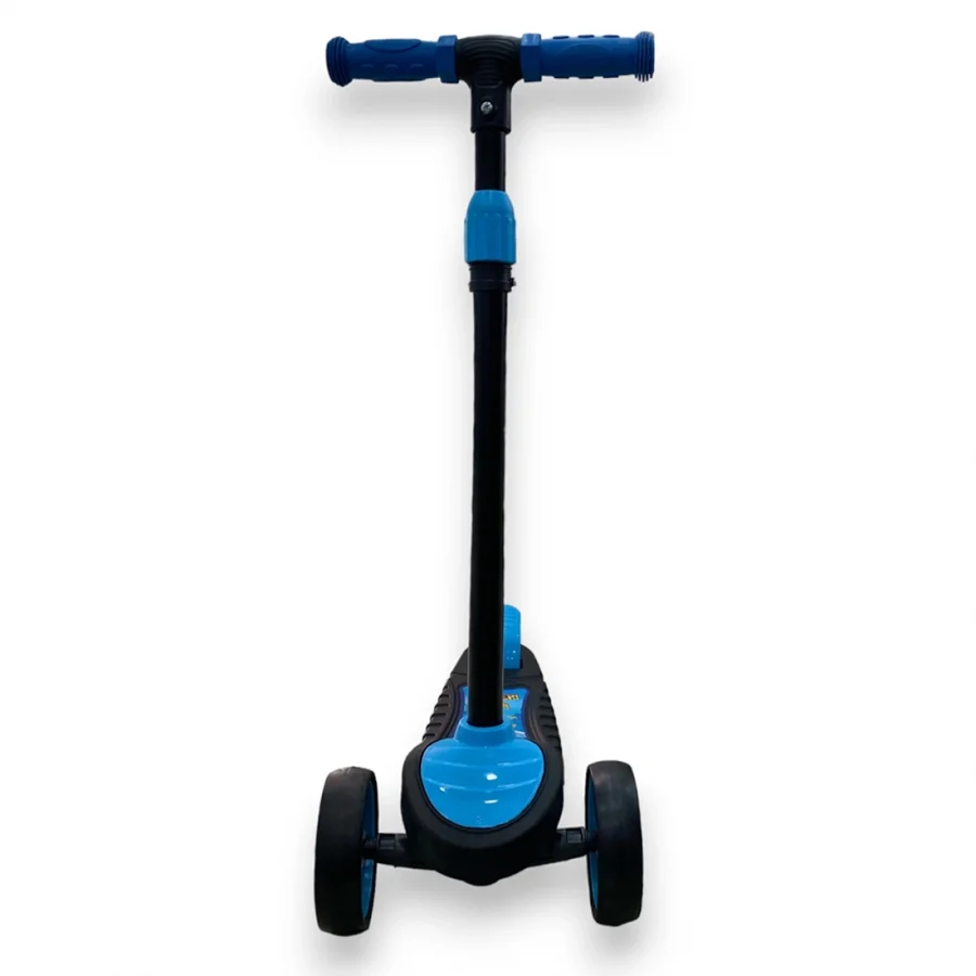 3 Tekerlekli Twistable Scooter Ayarlanabilir Boy Ve Frenli - Mavi