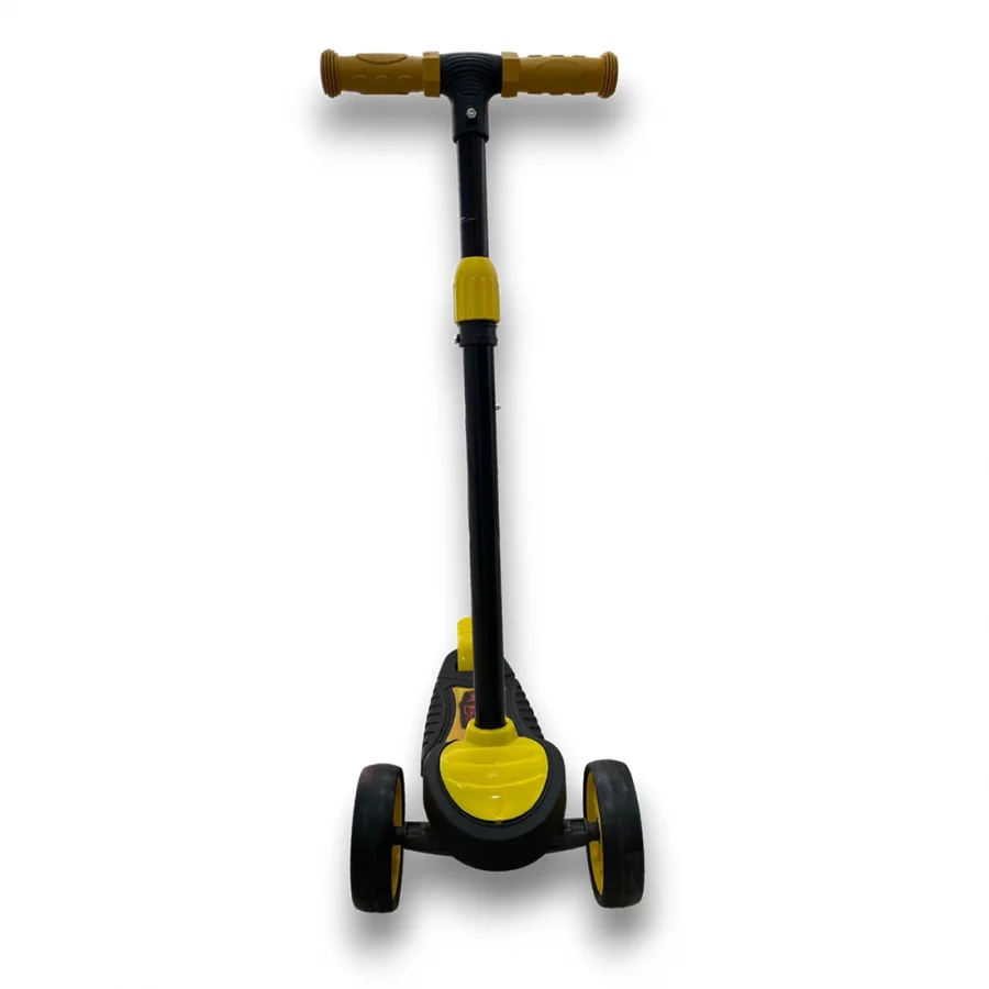 3 Tekerlekli Twistable Scooter Ayarlanabilir Boy Ve Frenli - Sarı