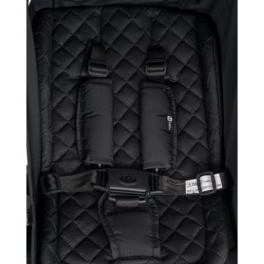 4 Baby AB-383 Drone Sky Siyah Kabin Tipi Bebek Arabası