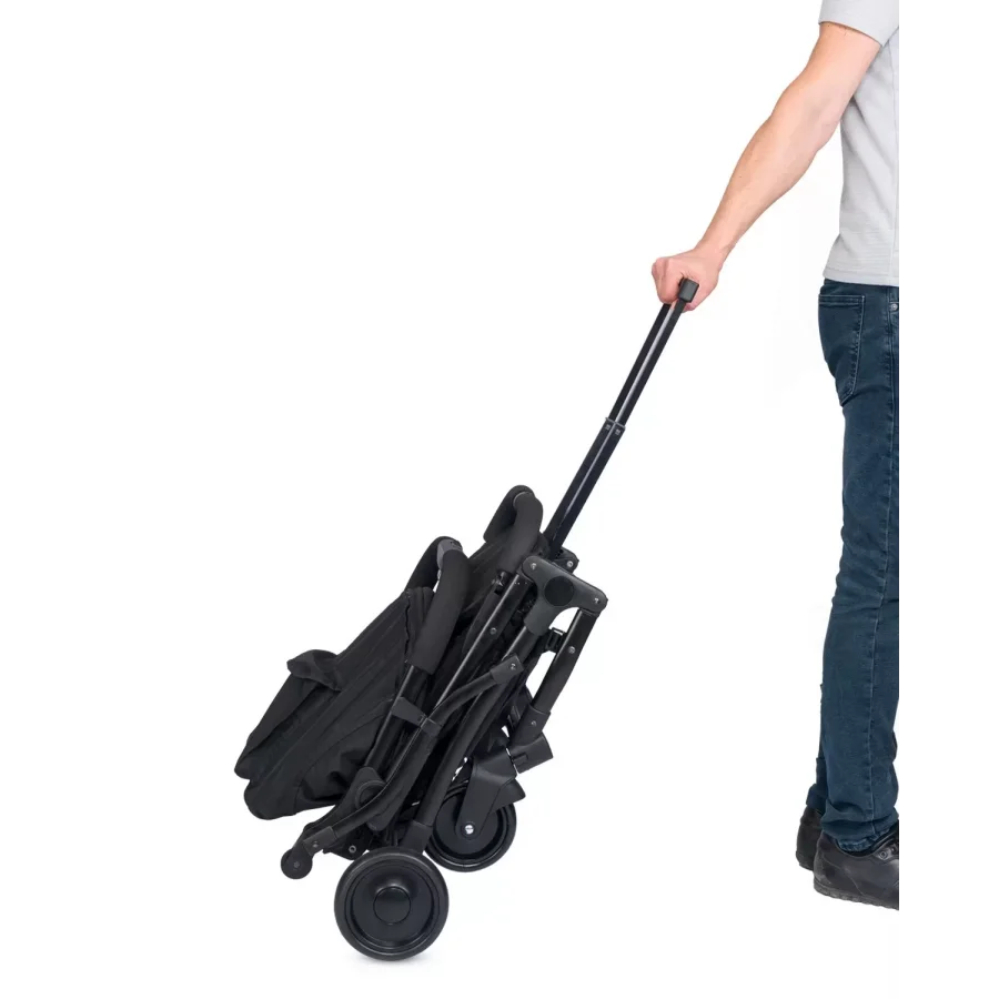 4 Baby AB-383 Drone Sky Siyah Kabin Tipi Bebek Arabası