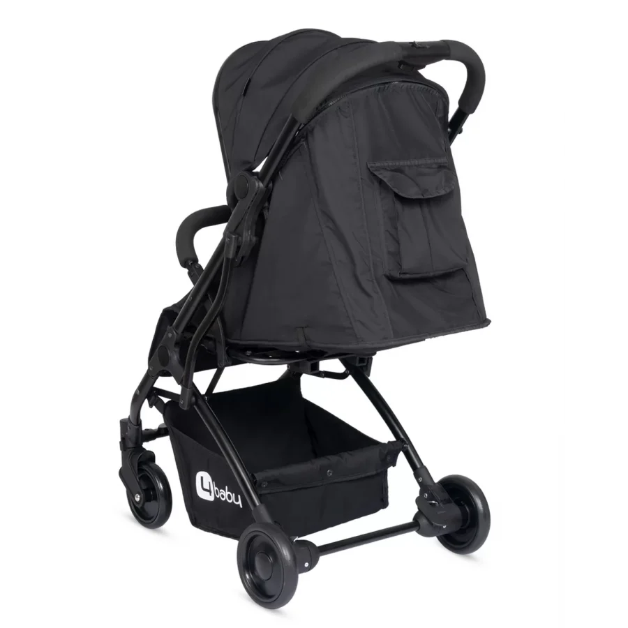 4 Baby AB-383 Drone Sky Siyah Kabin Tipi Bebek Arabası