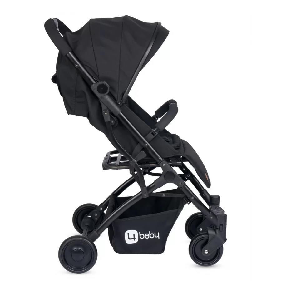 4 Baby AB-383 Drone Sky Siyah Kabin Tipi Bebek Arabası