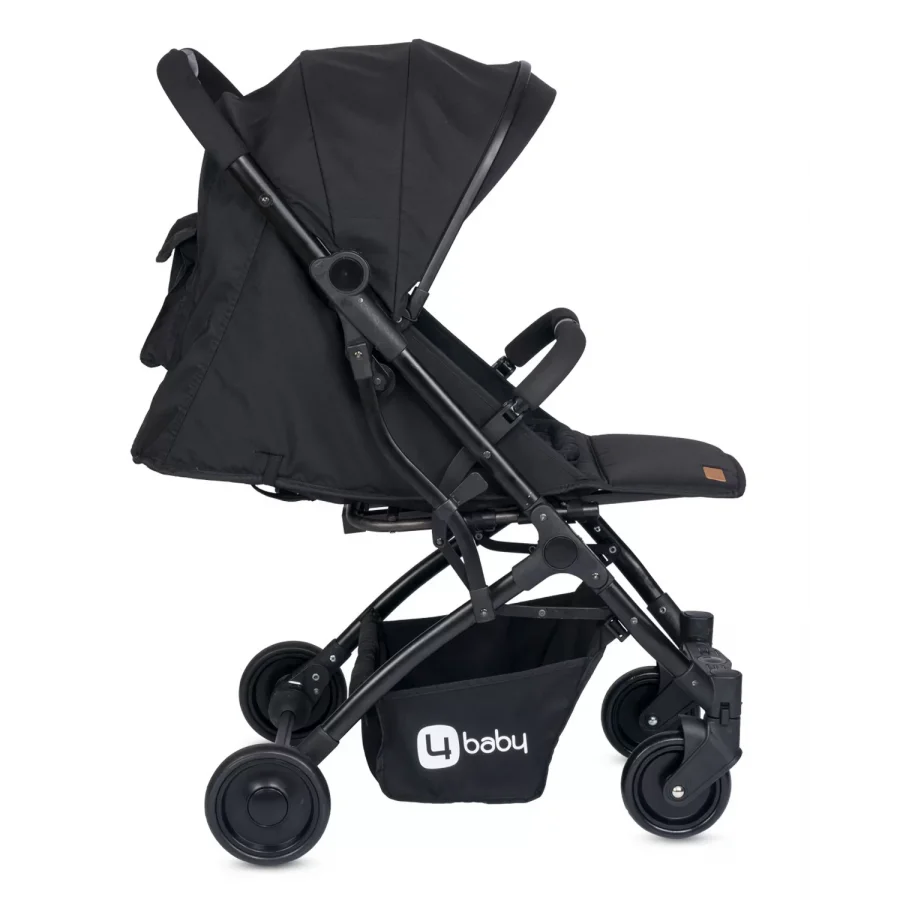 4 Baby AB-383 Drone Sky Siyah Kabin Tipi Bebek Arabası