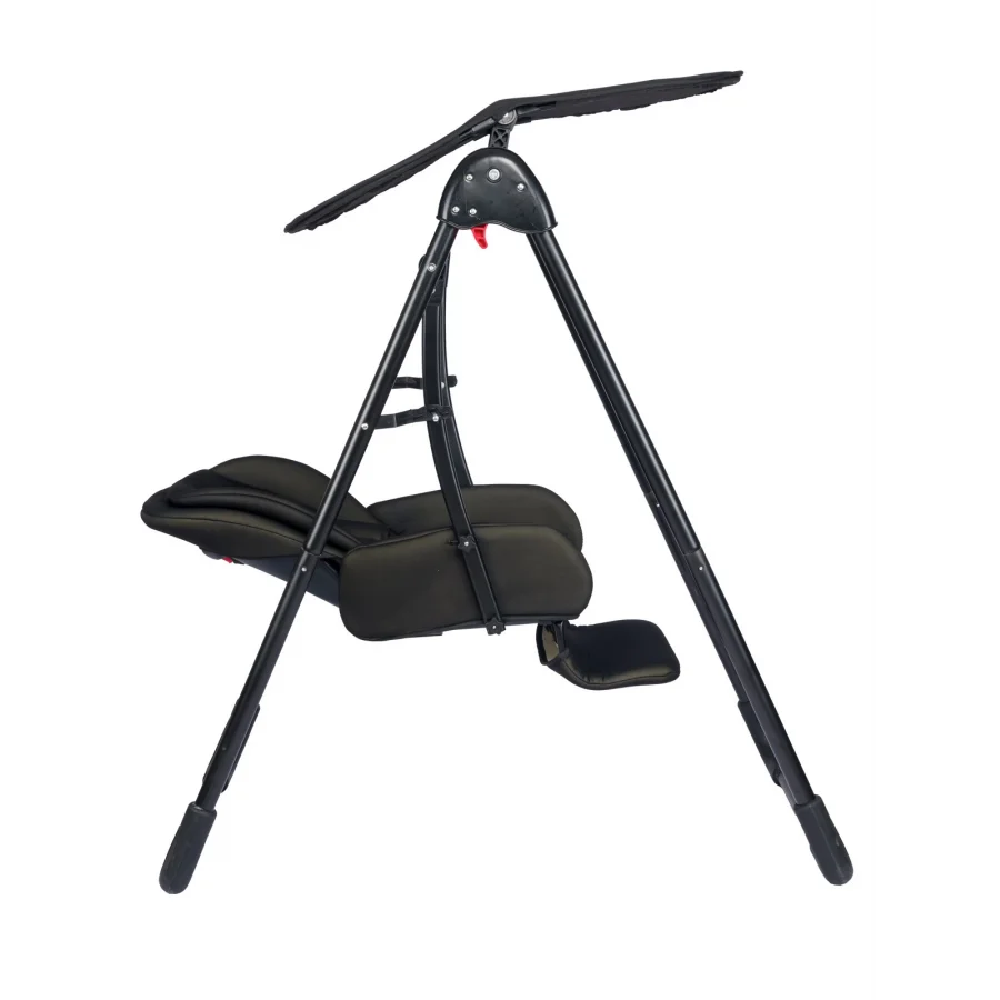 4 Baby Ab-655 Funny Salıncaklı Mama Sandalyesi Siyah