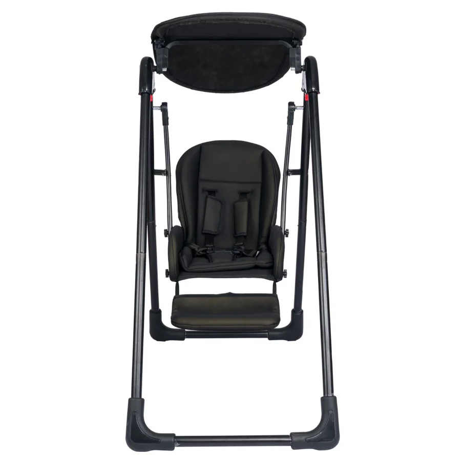 4 Baby Ab-655 Funny Salıncaklı Mama Sandalyesi Siyah