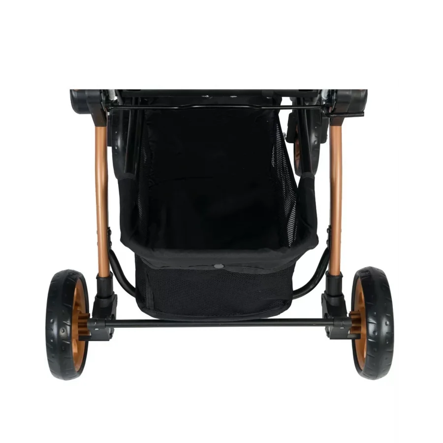 4 Baby Active Gold Travel Sistem Bebek Arabası - Gri