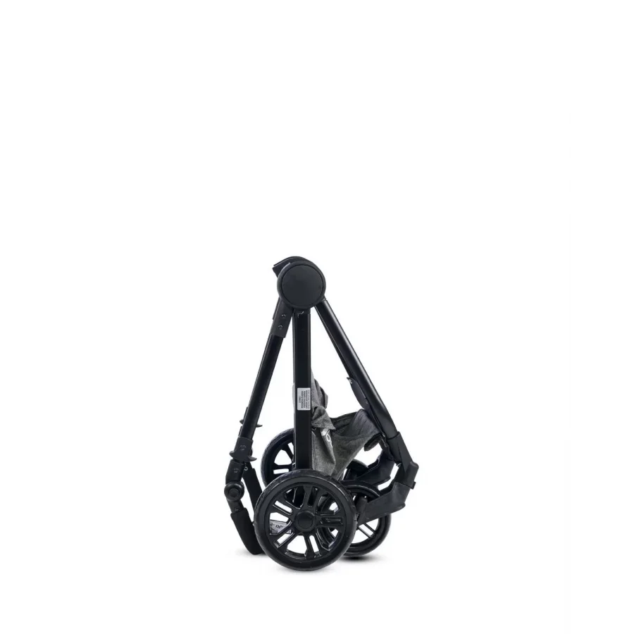 4 Baby Comfort Siyah Travel Sistem Bebek Arabası - Antrasit