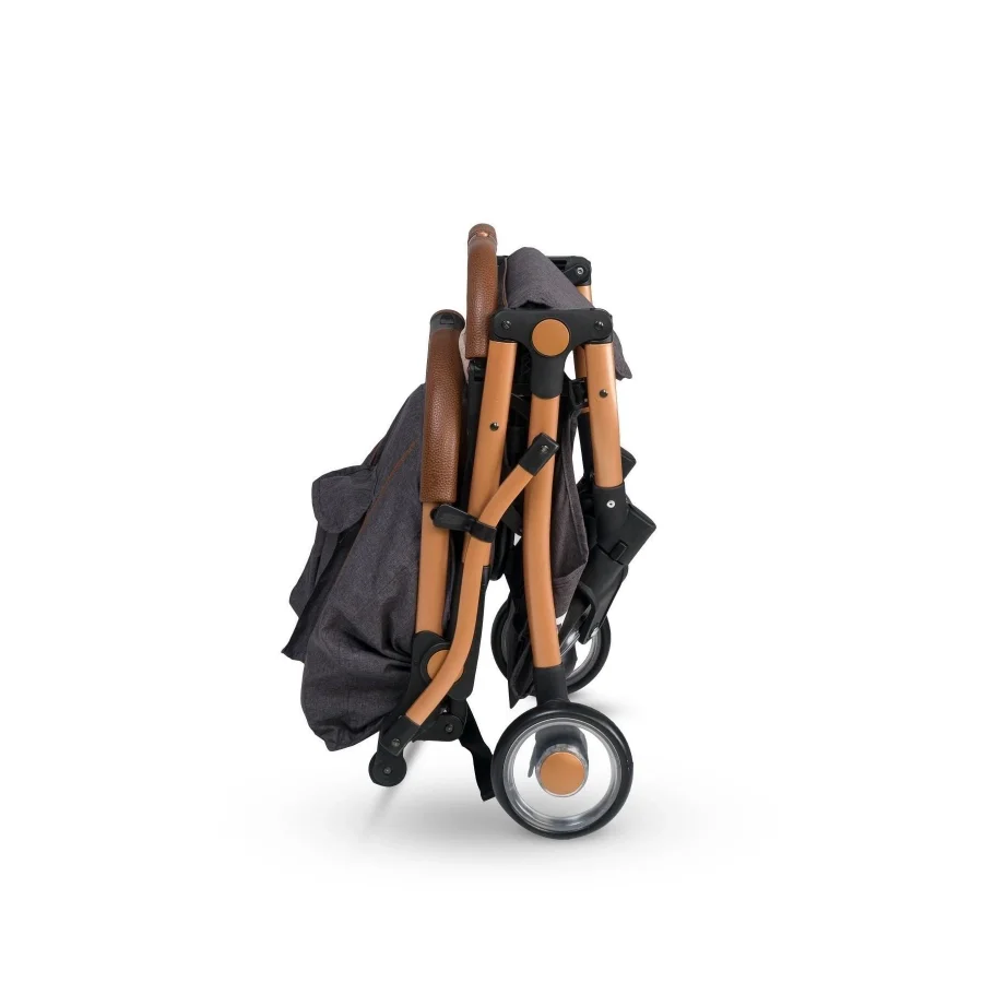 4 Baby Drone Gold Antrasit Kabin Boy Bebek Arabası