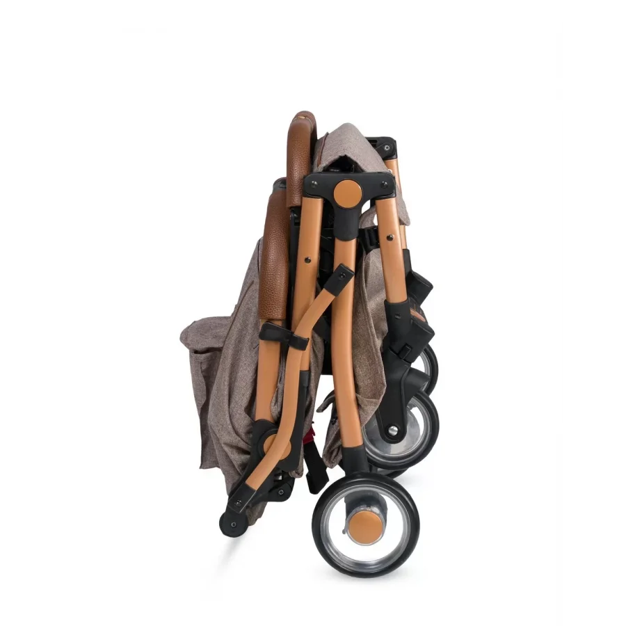 4 Baby Drone Travel Sistem Bebek Arabası Gold / Kahve