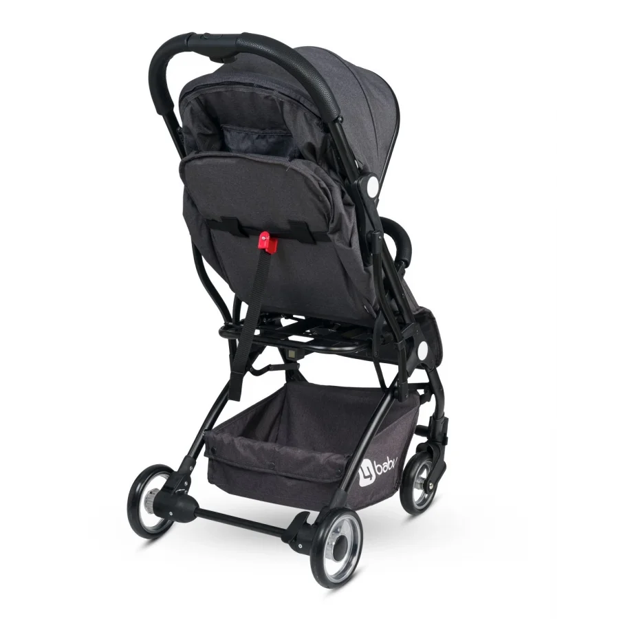 4 Baby Drone Travel Sistem Bebek Arabası Siyah / Antrasit