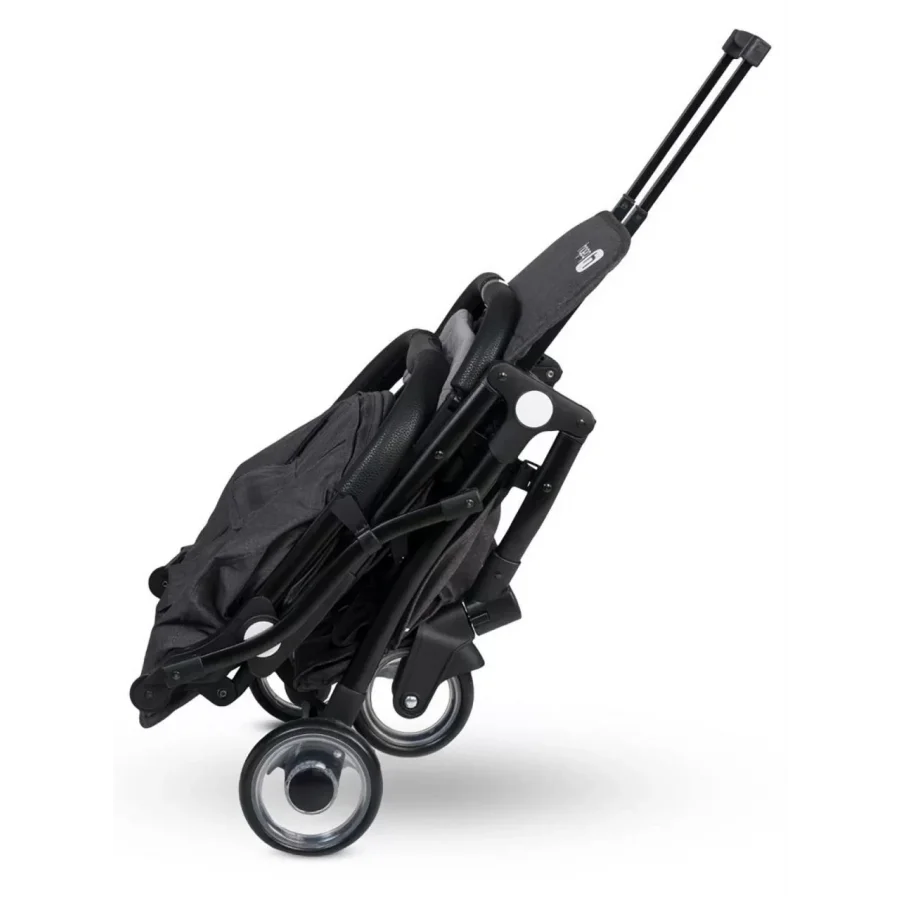 4 Baby Drone Travel Sistem Bebek Arabası Siyah / Antrasit