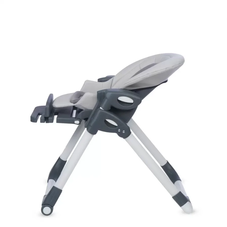 4 Baby Formula Lüks Mama Sandalyesi Gri