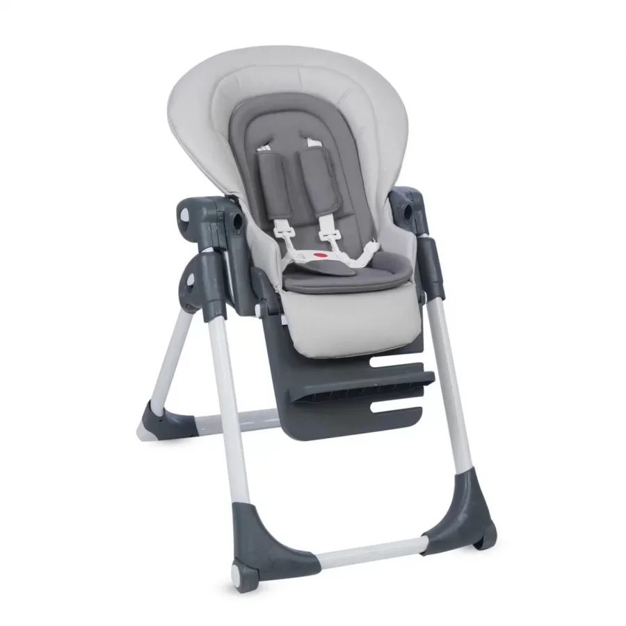 4 Baby Formula Lüks Mama Sandalyesi Gri