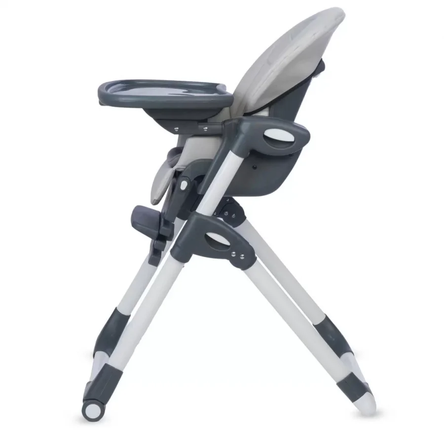 4 Baby Formula Lüks Mama Sandalyesi Gri