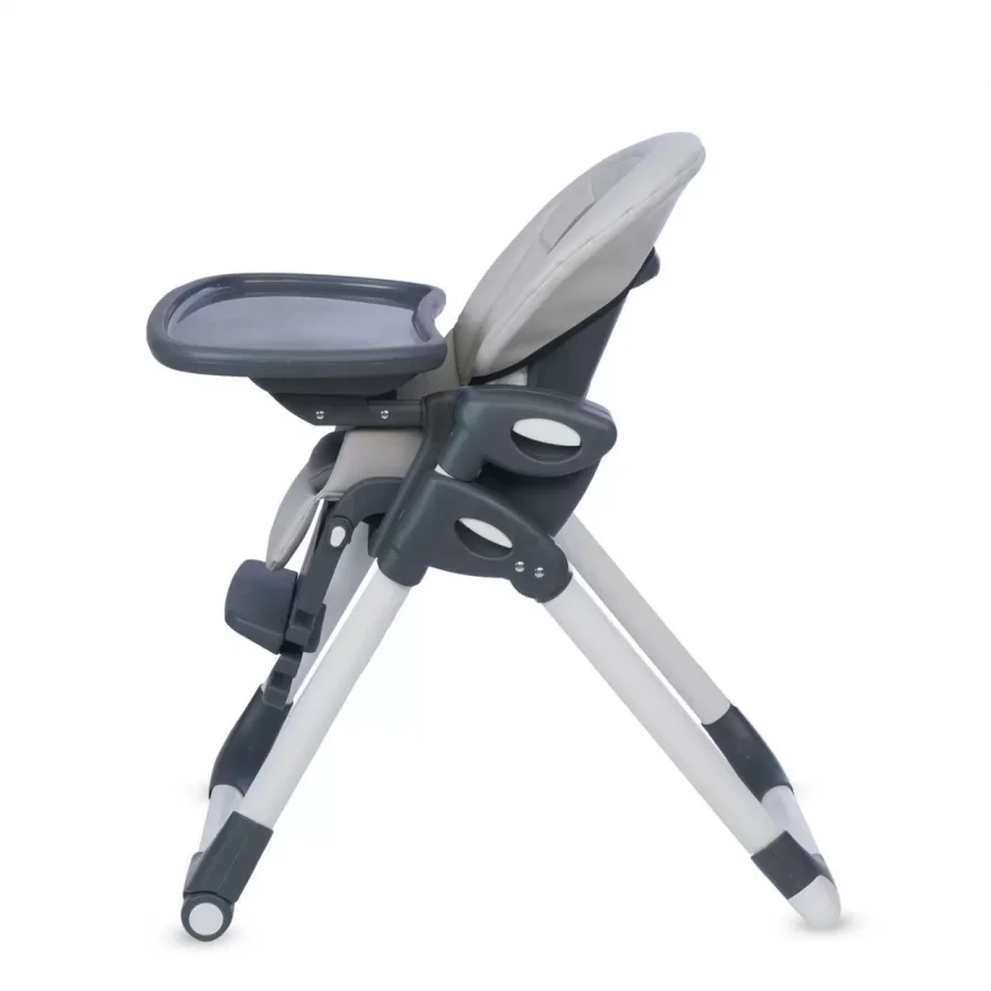 4 Baby Formula Lüks Mama Sandalyesi Gri