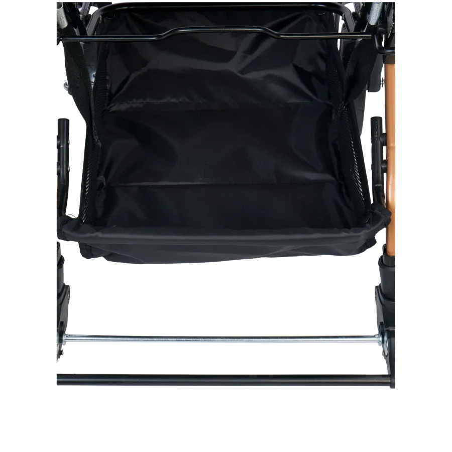 4 Baby Olympus Gold Çift Yönlü Bebek Arabası Gri