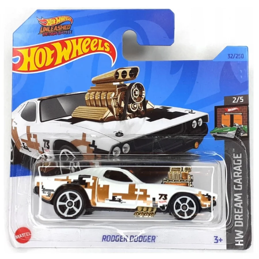 Hot Wheels 2023 Hw Dream Garage 2/5 Rodger Dodger
