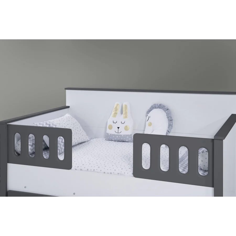 Aqua Fame 4 Kapılı Karyolalı Çocuk Odası Takımı