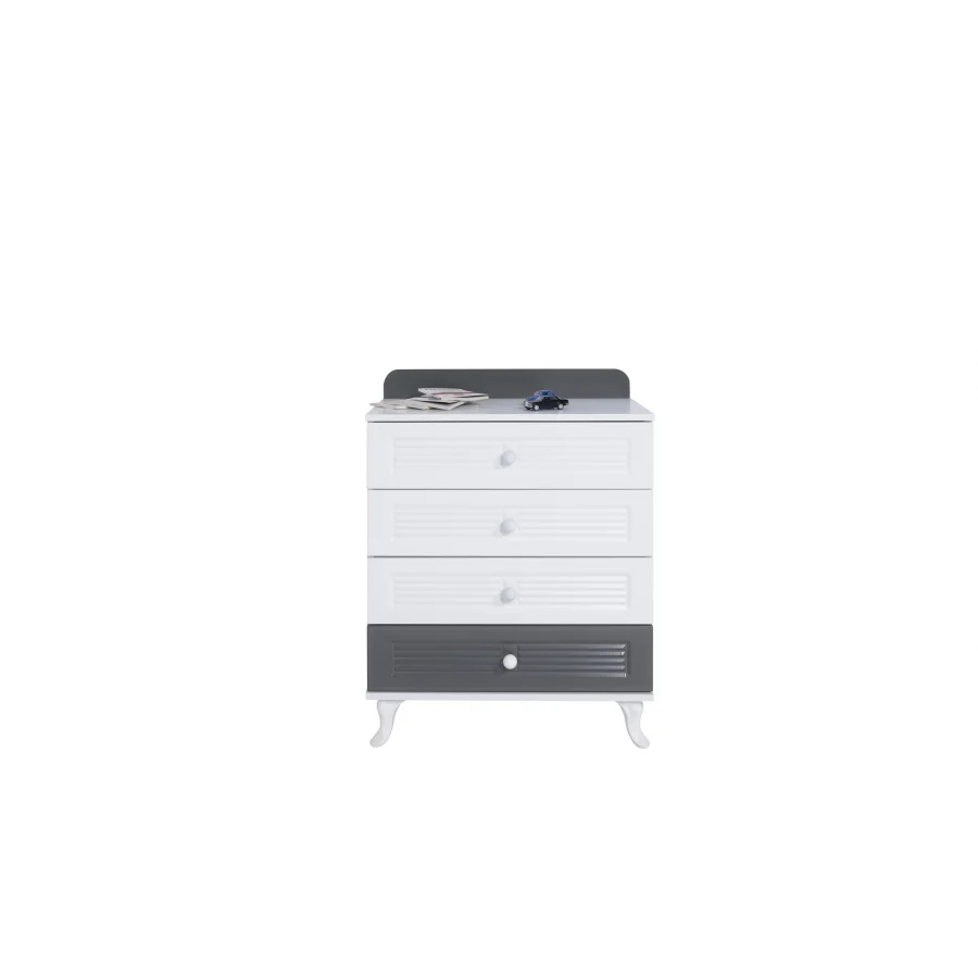 Aqua Fame 4 Kapılı Karyolalı Çocuk Odası Takımı