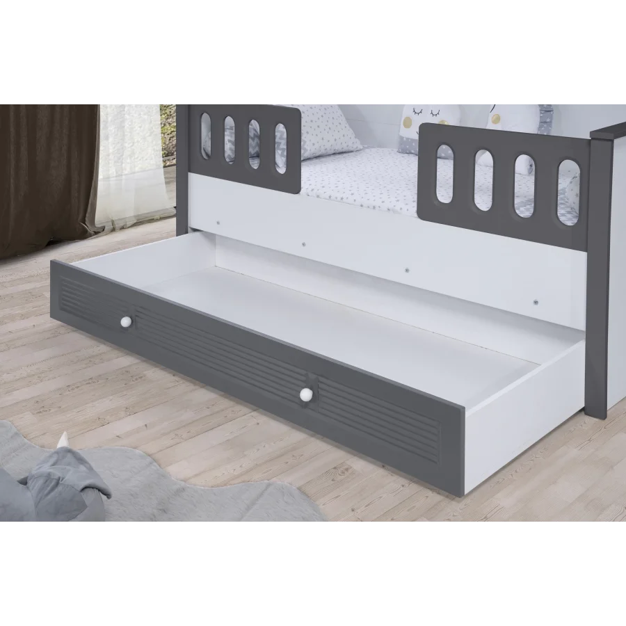 Aqua Fame 4 Kapılı Karyolalı Çocuk Odası Takımı