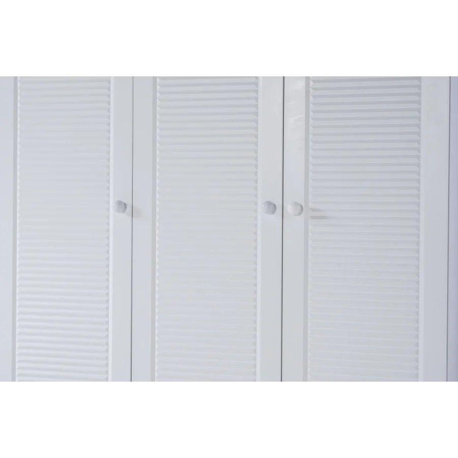 Aqua Pink 3 Kapılı Dolap