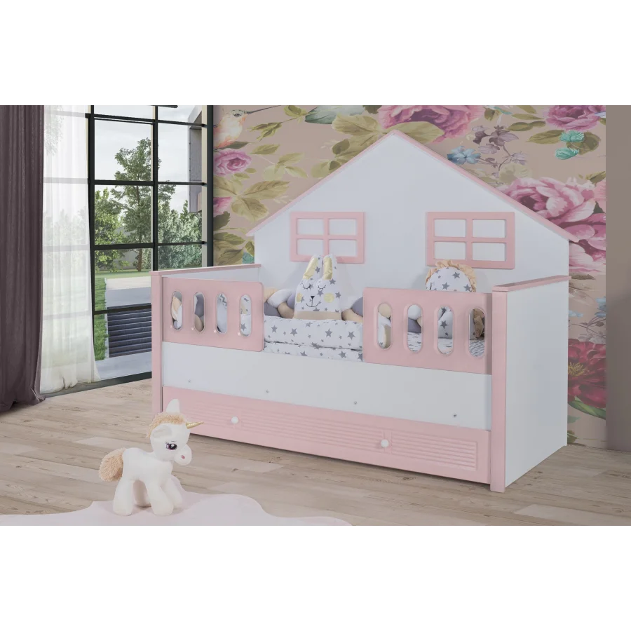 Aqua Pink Montessorili Çocuk Odası Takımı