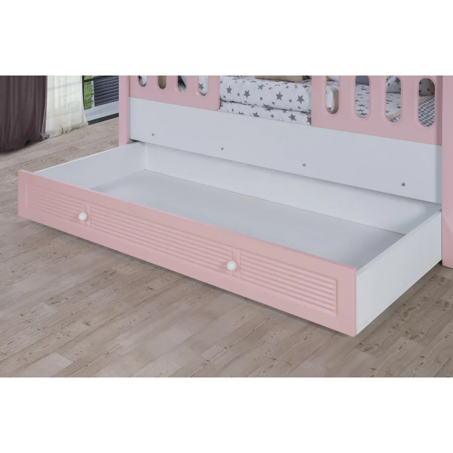 Aqua Pink Montessorili Çocuk Odası Takımı