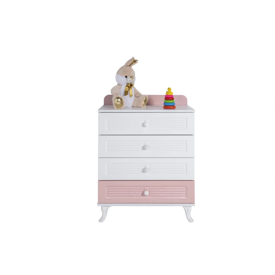 Aqua Pink Montessorili Çocuk Odası Takımı