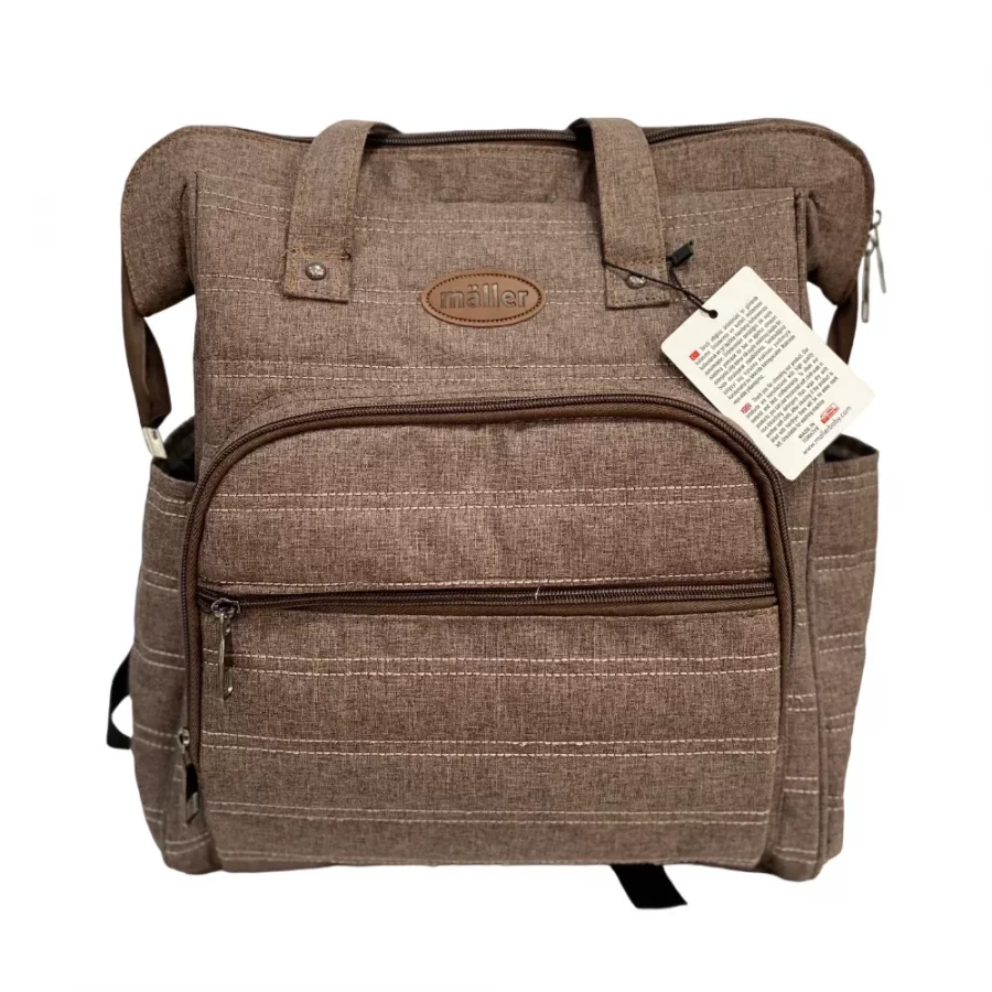 Atlantik Çift Yönlü Bebek Arabalı 9 Parça Bebek Çeyiz Seti