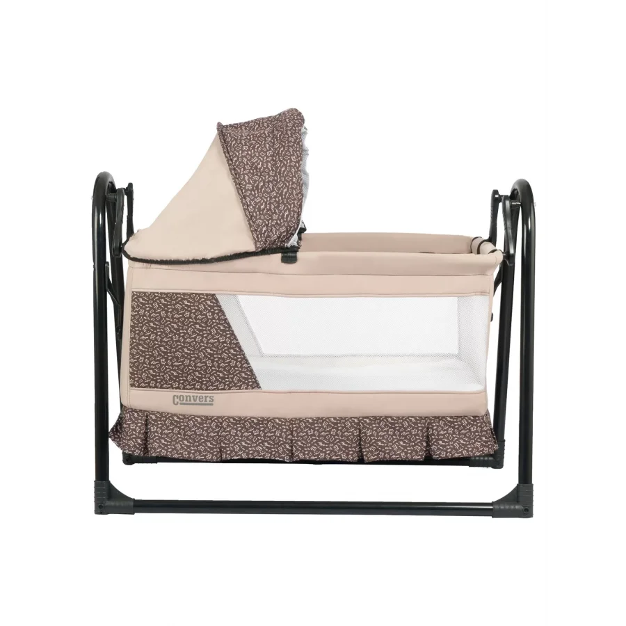 Atlantik Çift Yönlü Bebek Arabalı 9 Parça Bebek Çeyiz Seti