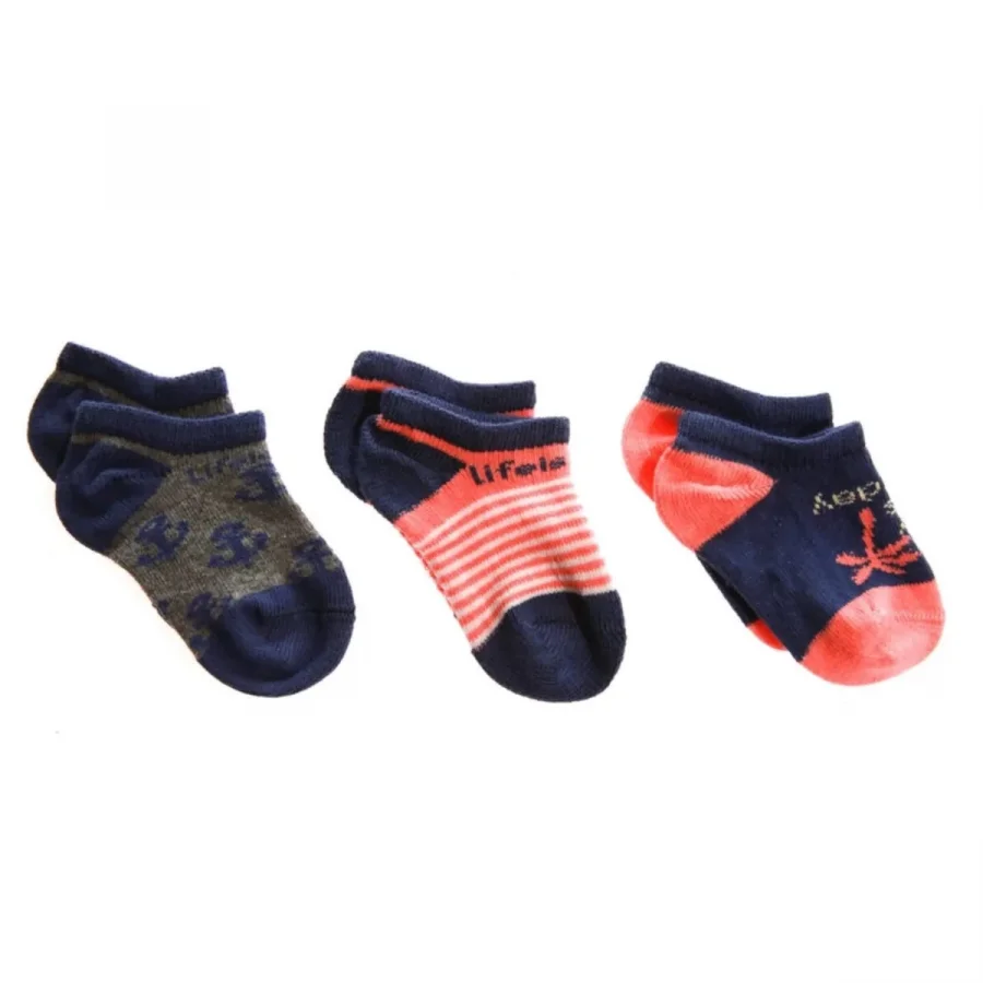 Aziz Bebe Babet Çorap 3Lü - 4 Yaş