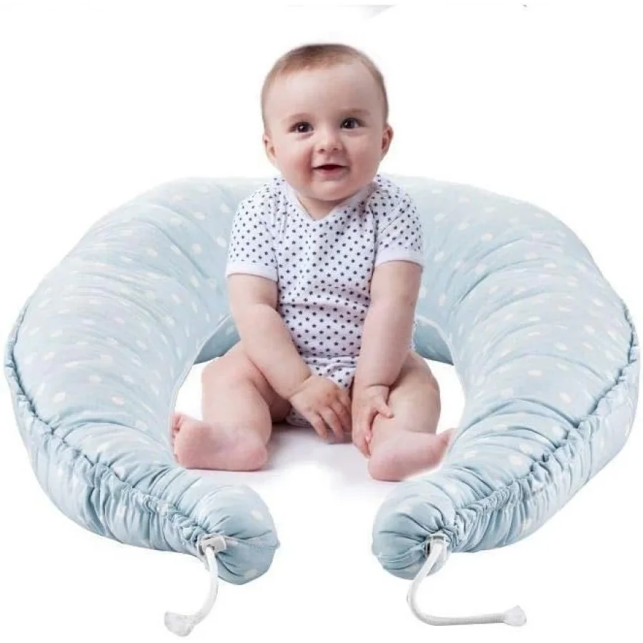 Babyjem 5 Fonksiyonlu Minder Mavi Benekli