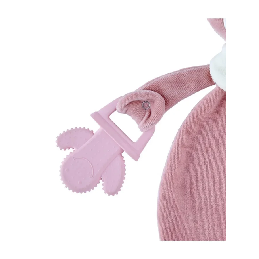 Babyjem Diş Kaşıyıcılı Uyku Arkadaşım Gül Kurusu