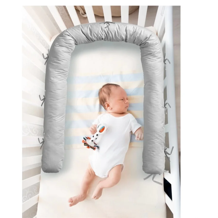 Babyjem Ekonest Anne Yanı Yatağı 578 Gri