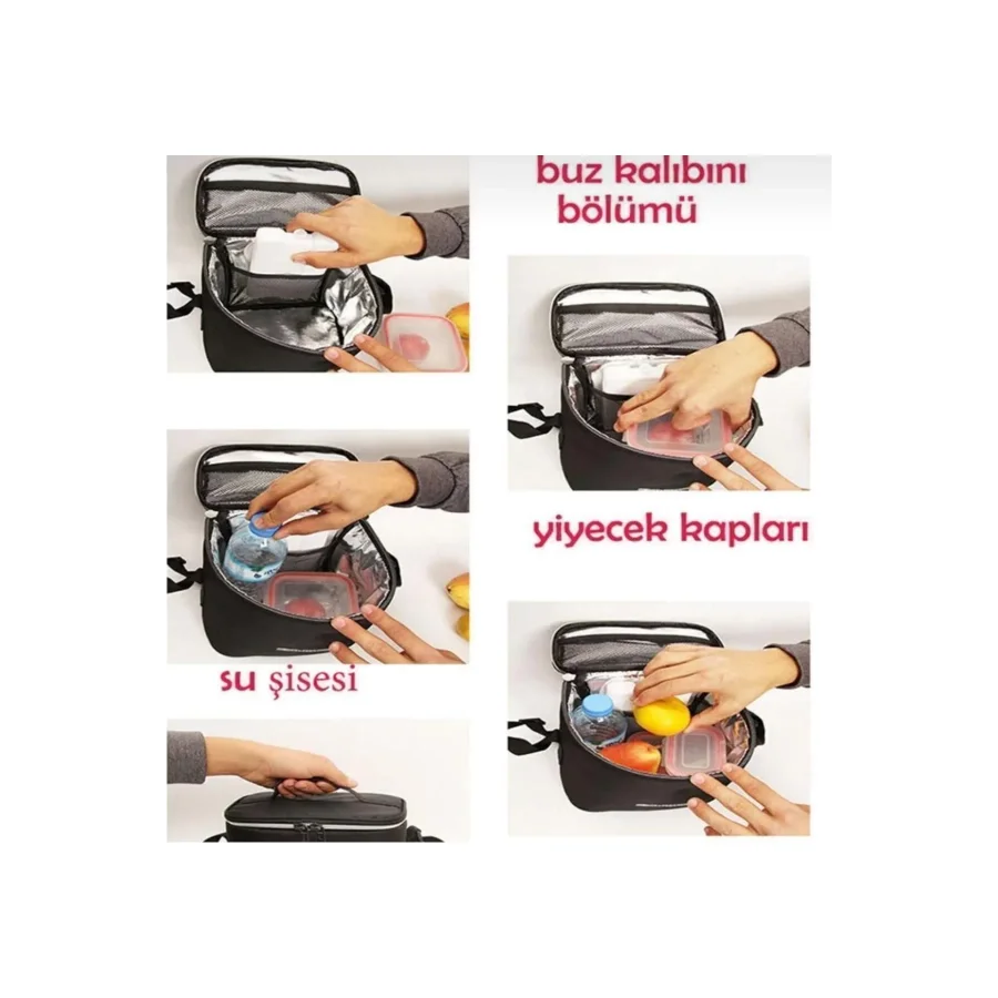 Babyjest Termal Mama ve Biberon Koruyucu Bebek Çantası