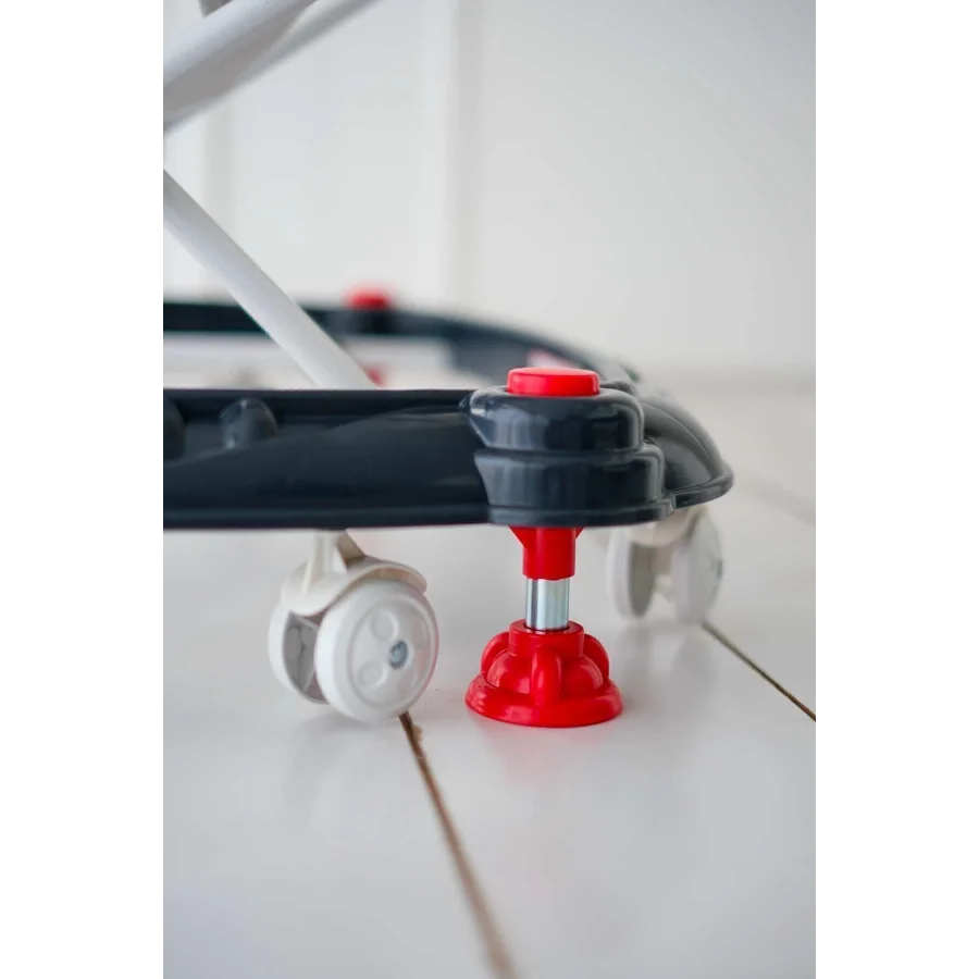 Babyjest Vak Vak Stoperli Müzikli Yürüteç - Füme