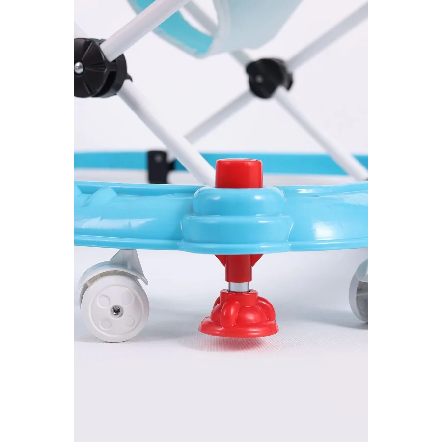 Babyjest Vak Vak Stoperli Müzikli Yürüteç - Mavi